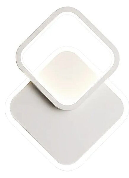 СТЕННА ЛАМПА LED LHJ080-W WHITE
