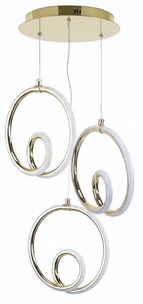 Лампа LED LHJ095-3CP GOLD