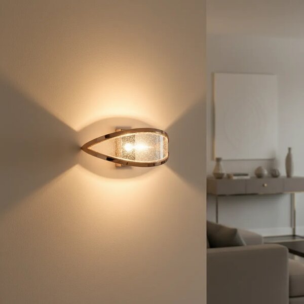 Аплик LED G137-W Rose Gold