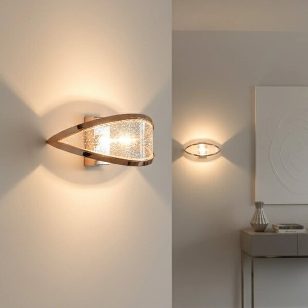 Аплик LED G137-W Rose Gold
