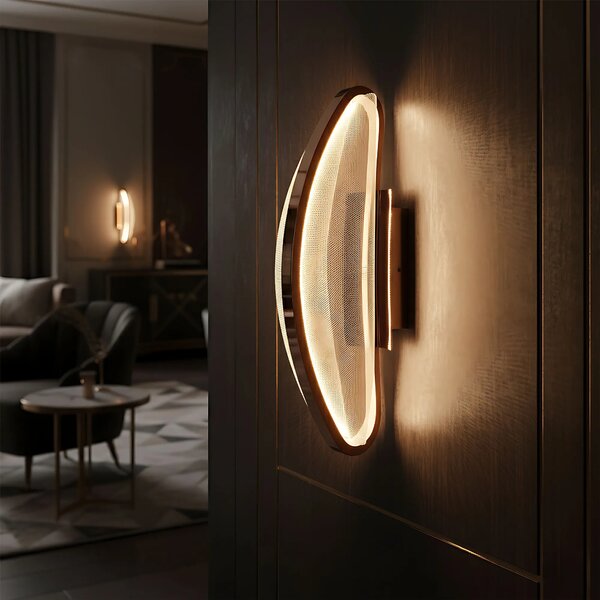 Аплик LED G125-W Rose Gold