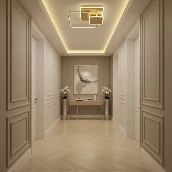 Плафон APP1713-C GOLD LED