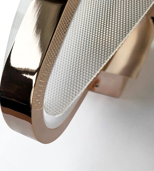 Аплик LED G125-W Rose Gold