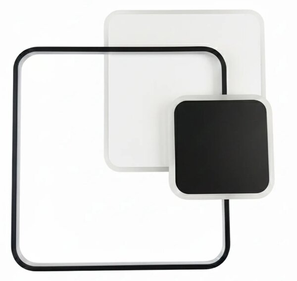 Плафон APP1712-C BLACK LED