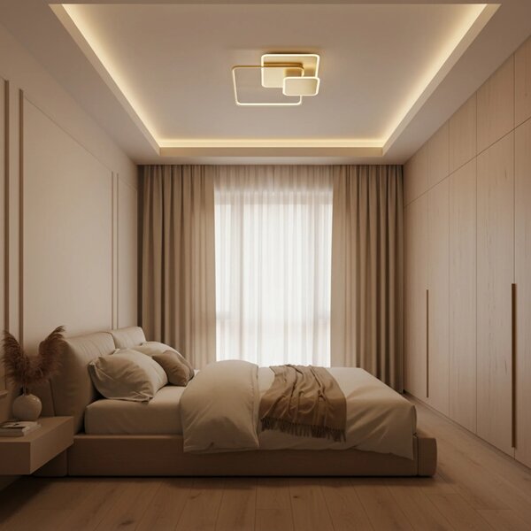 Плафон APP1713-C GOLD LED