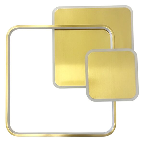Плафон APP1714-C Brush Gold LED
