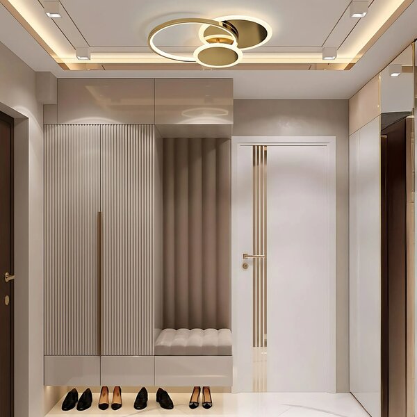 Плафон APP1710-C Gold LED