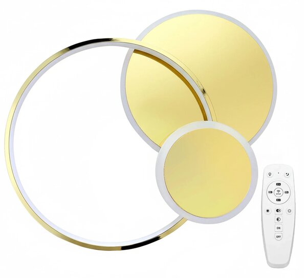 Плафон APP1710-C Gold LED