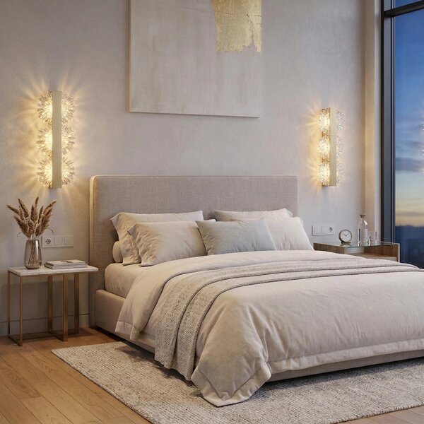 СТЕНЕН LED АПЛИК G149-3W GOLD BRUSH