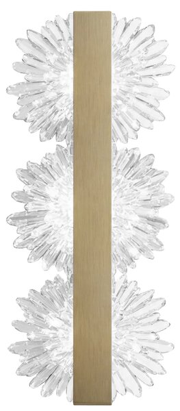 СТЕНЕН LED АПЛИК G149-3W GOLD BRUSH