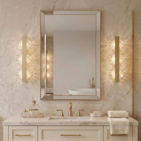 СТЕНЕН LED АПЛИК G149-3W GOLD BRUSH