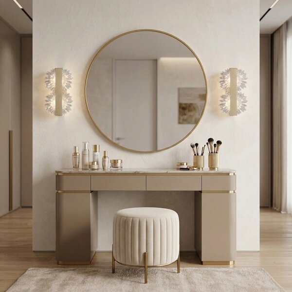 СТЕНЕН LED АПЛИК G147-2W GOLD BRUSH