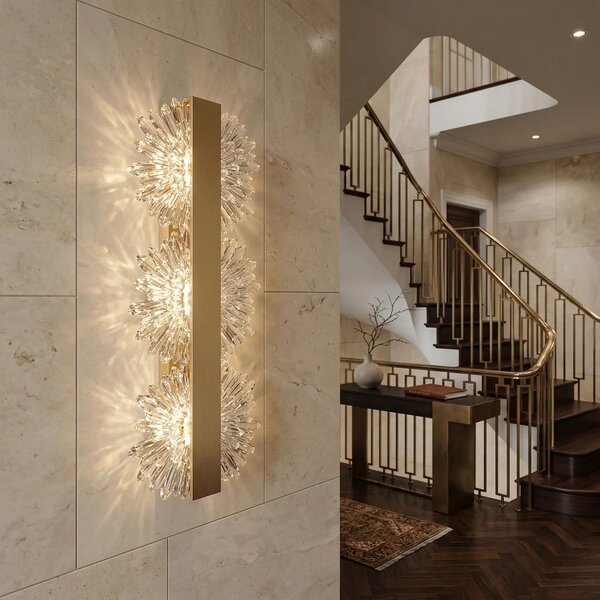 СТЕНЕН LED АПЛИК G149-3W GOLD BRUSH