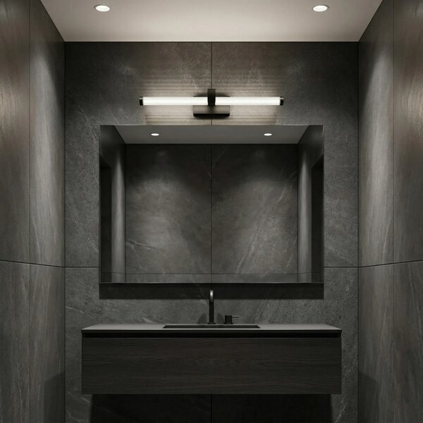 LED аплик за баня APP1887-1W 40cm BLACK