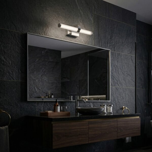 LED аплик за баня APP1881-1W 40cm CHROME