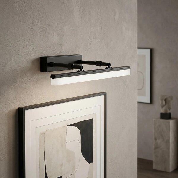 LED аплик за баня APP1878-1W 40cm BLACK
