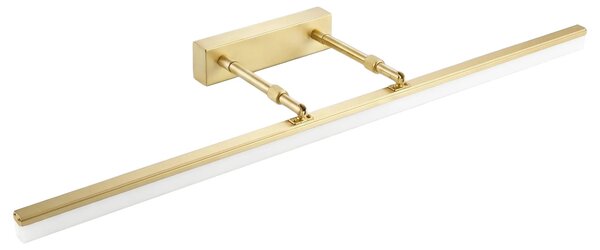 LED аплик за баня APP1877-1W 80cm BRUSH GOLD