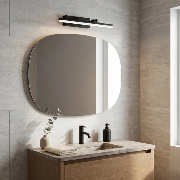 LED аплик за баня APP1878-1W 40cm BLACK