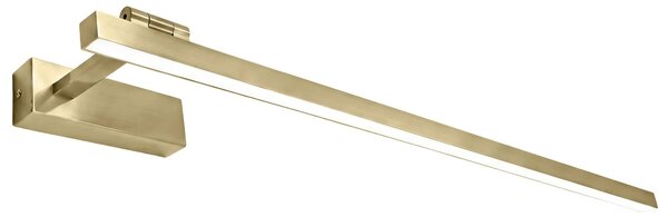 LED аплик за баня SWE033-1W 80cm BRUSH GOLD