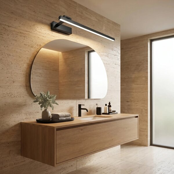 LED аплик за баня SWE035-1W 60cm BLACK