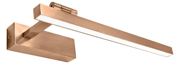 LED аплик за баня SWE037-1W 40cm BRUSH COPPER