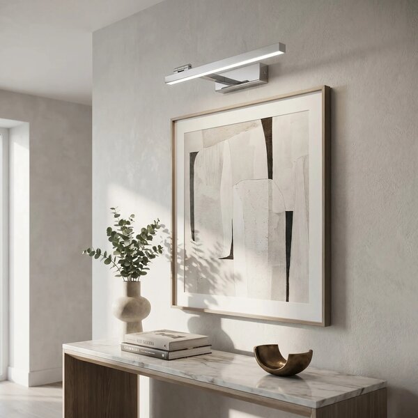 LED аплик за баня SWE028-1W 40cm CHROME
