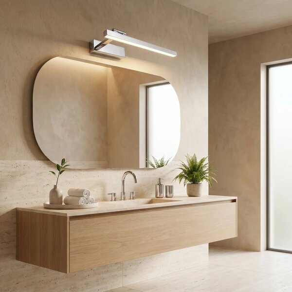 LED аплик за баня SWE028-1W 40cm CHROME