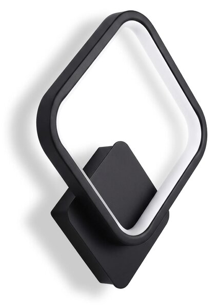 LED аплик LHJ122-W Черен