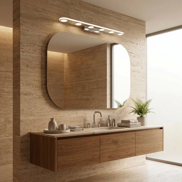 LED аплик за баня SWE056-W CHROME
