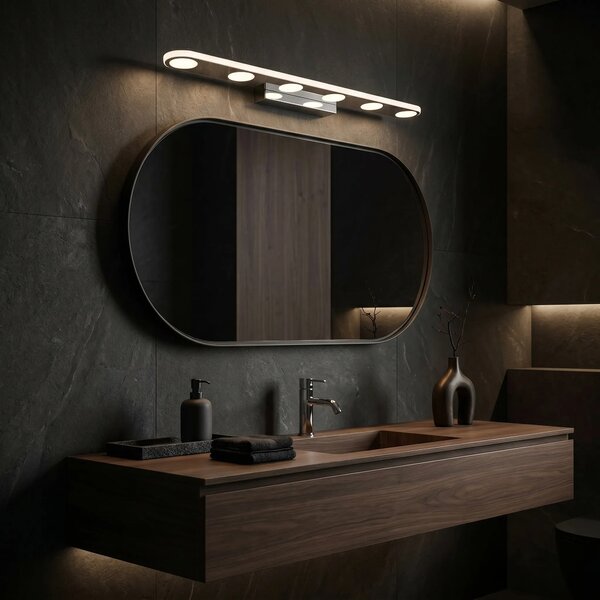 LED аплик за баня SWE056-W CHROME