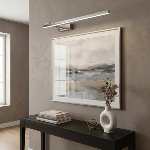 LED аплик за баня SWE030-1W 80cm CHROME