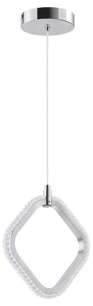 LED висящ плафон LHJ127-W Хром