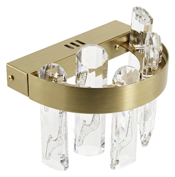 LED стенен аплик SWE075-W Brushed Gold