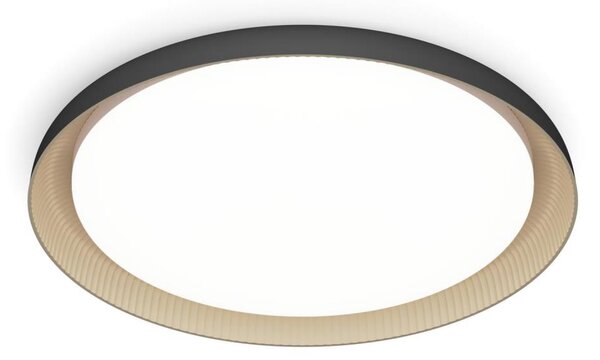 Philips - LED Димируем плафон PEBBLO LED/10W/230V 4000K черен