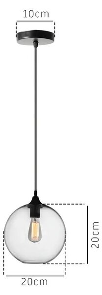Пендел APP311-1CP Loft