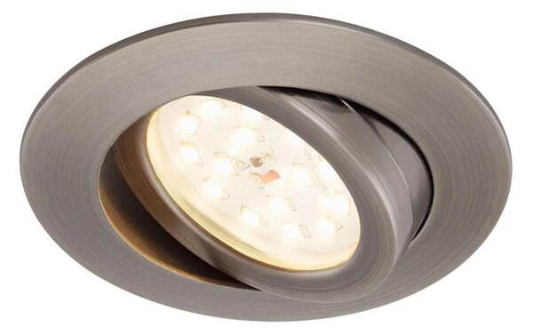 Briloner7296-011-LED Димируема лампа за вграждане/6,5W/230V IP23 антрацит