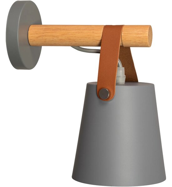 АПЛИК С ЕКО КОЖА APP468-1W GREY