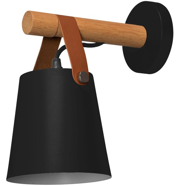 АПЛИК С ЕКО КОЖА APP466-1W Black
