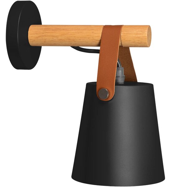 АПЛИК С ЕКО КОЖА APP466-1W Black