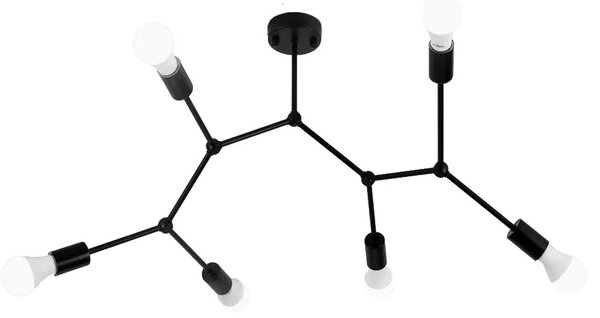 Плафон Black LOFT APP737-6C