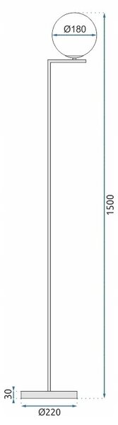 Лампа APP921-1F
