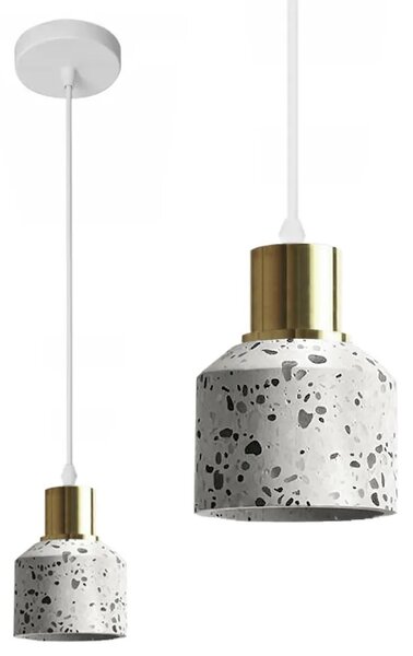 Пендел Concrete Lastri White APP931-1CP