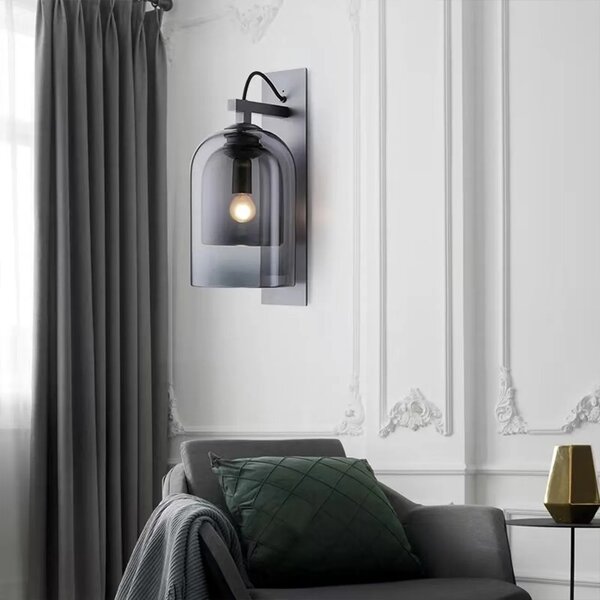 Аплик APP1207-1W Black