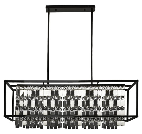 Лампа APP1112-4CP Black