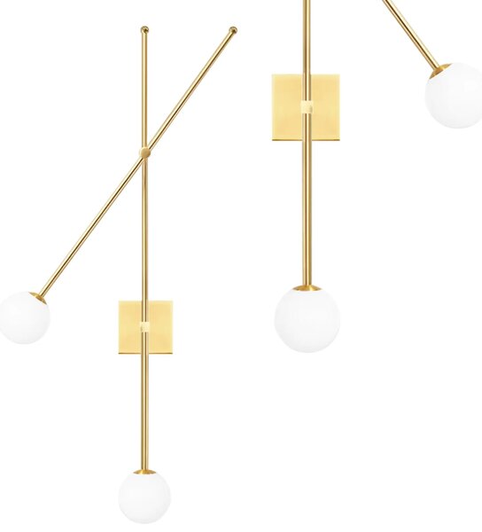 Аплик APP1594-2W gold