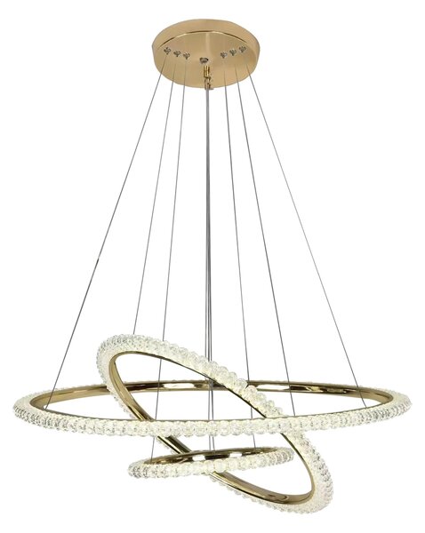 Лампа LED G036-CP Gold