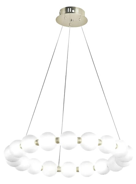 Лампа LED G025-CP Gold