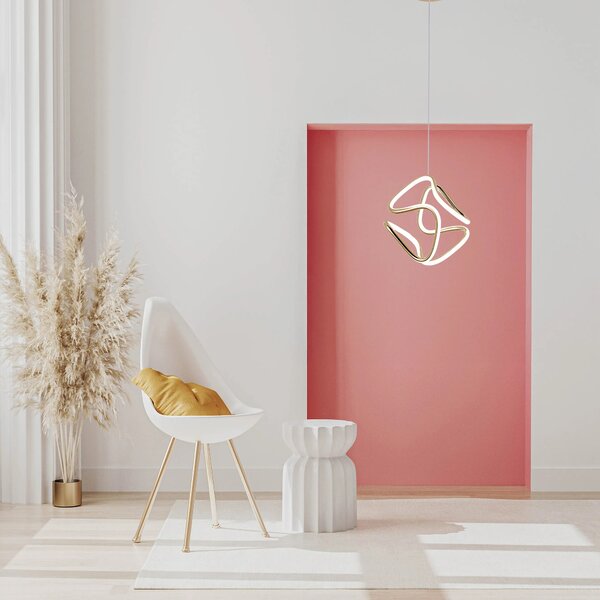 Лампа LED G067-CP GOLD