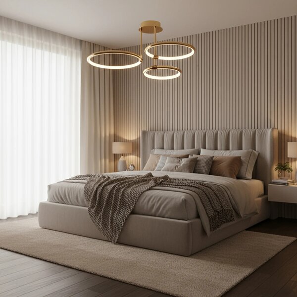 Плафон G122-3C GOLD LED