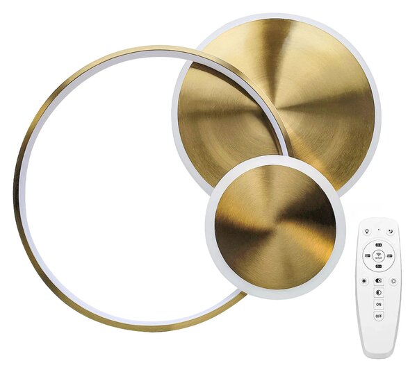 Плафон APP1711-C Brush Gold LED